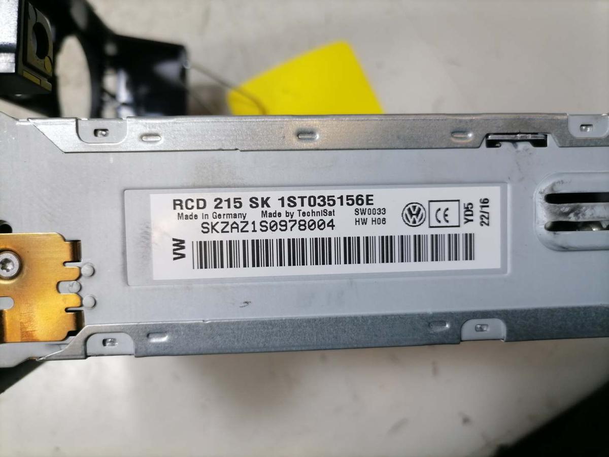 Skoda Citigo original Autoradio RCD215 Bj.2016